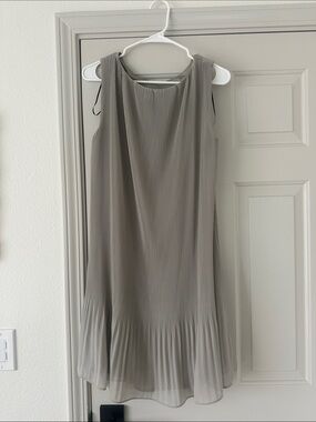 H&M sage green dress